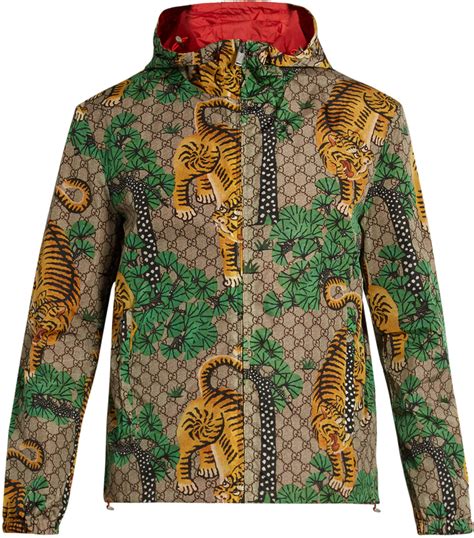 gucci jacket tiger print|The House presents Gucci Tiger, a special selection of ready.